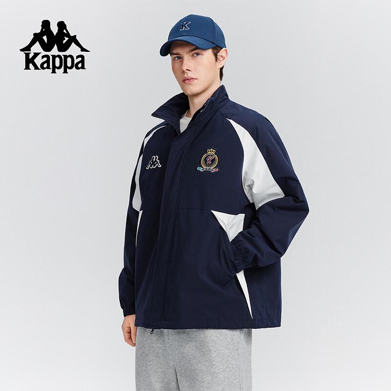 Kappa Men s 2025 Winter Stand-Collar Cotton Jacket XL