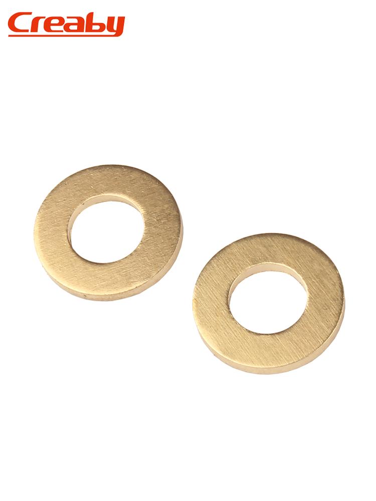 Ultra-Thin Brass Flat Washer Round Shim (Sizes M2-M20)