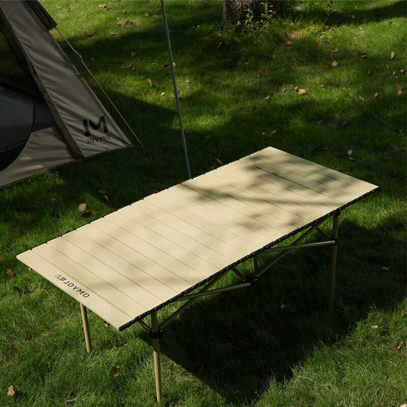 Jimen Outdoor Folding Camping Table and Chair Set (1 Table, 4 Chairs)