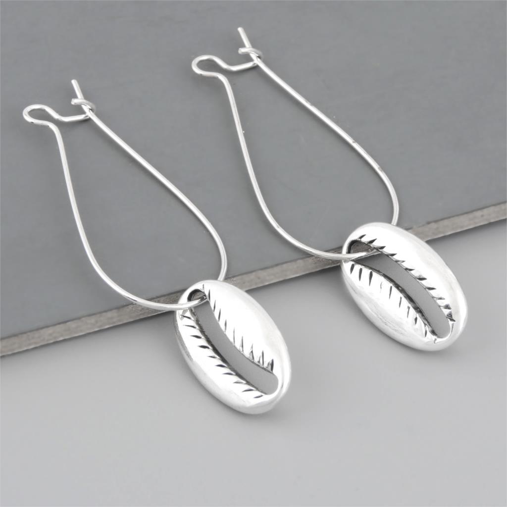 Bohemian Brincos Sea Shell Conch Ohrringe Für Frauen Gold Farbe Baumeln Ohrring Femal Strand Sommer Jewerly