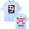 LOLA YOUNG T-shirts 2025 Tshirt Summer Rock Short Sleeve Unisex Oversized 100%Cotton Soft Clothes Round Neck Tops High Quality