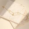 Aide 925 Silver Beaded Pearl Adjustable Versatile Bracelet For Women Gold Ins Bracelet Fine Jewelry Party Gift