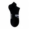 5 Pairs of Men's Spring and Autumn Pure Cotton Deodorant Sports Wicking Short Boat Socks