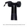 2 Pcs Adjustable Weight Dumbbell Ankle Straps Tibialis Trainer Foot Strap Dumbbell Attachment For Feet Easy To Use