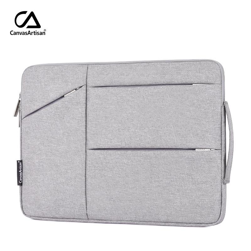 Canvasartisan MacBook Pro 13" Tragbare Aktentasche Laptoptasche, 15"
