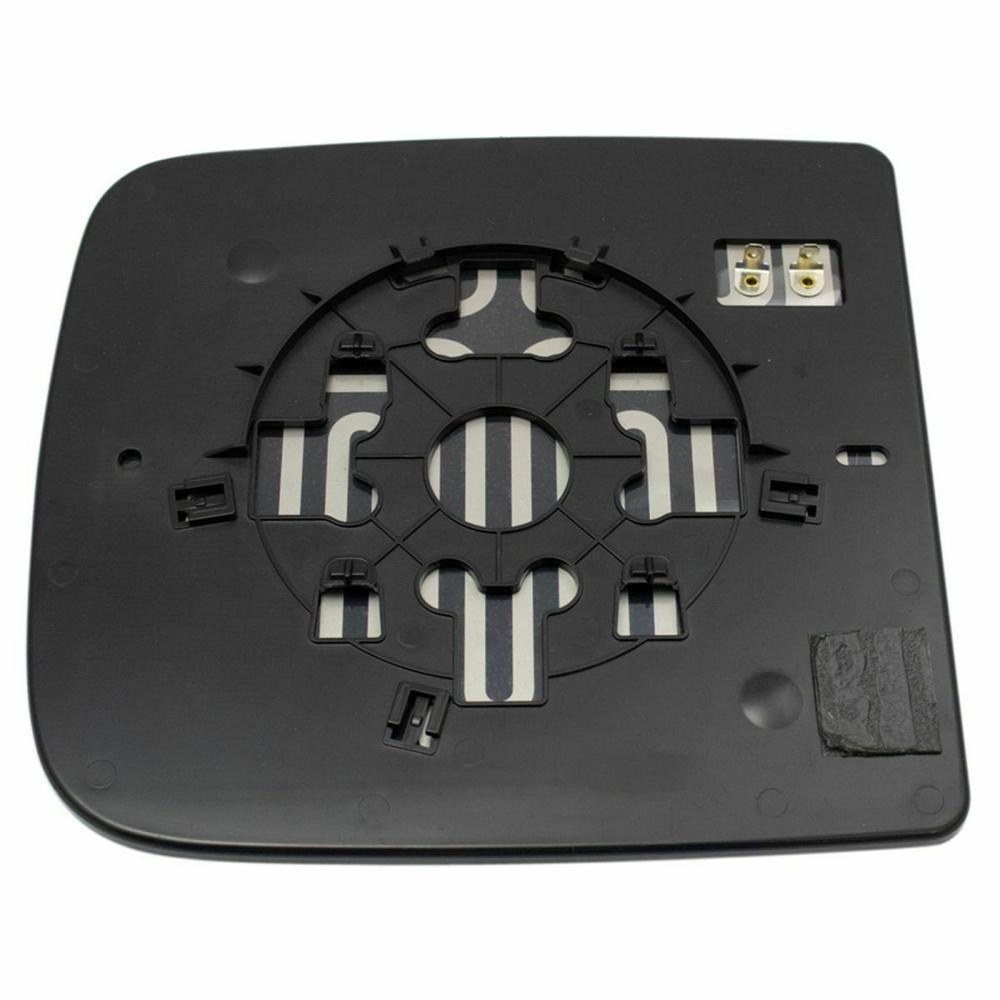 Towing Mirror Glass Heated Upper Driver Side Left Lh For Dodge Ram Pickup