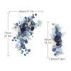 Wedding Arch Flower Kit Artificial Decorative Silk Flower for Ceremony 70x50cm 50x20cm