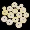16pcs Close Hole Flute Leather Pads Mat Musical Instruments Accessories