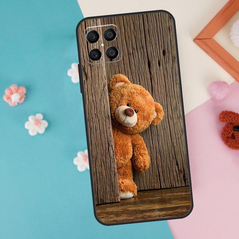 Cute Bear Case For Honor Magic 7 5 6 Lite Pro Honor X8b X9b X9a X8a X8 X9 X9c 50 70 90 200 Lite Cover