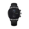 Men's Waterproof Luminous Running Alarm Clock Watch