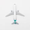 JJC 1:400 Die-cast Air Seoul A320 Model Aircraft, 16cm Collectible Display