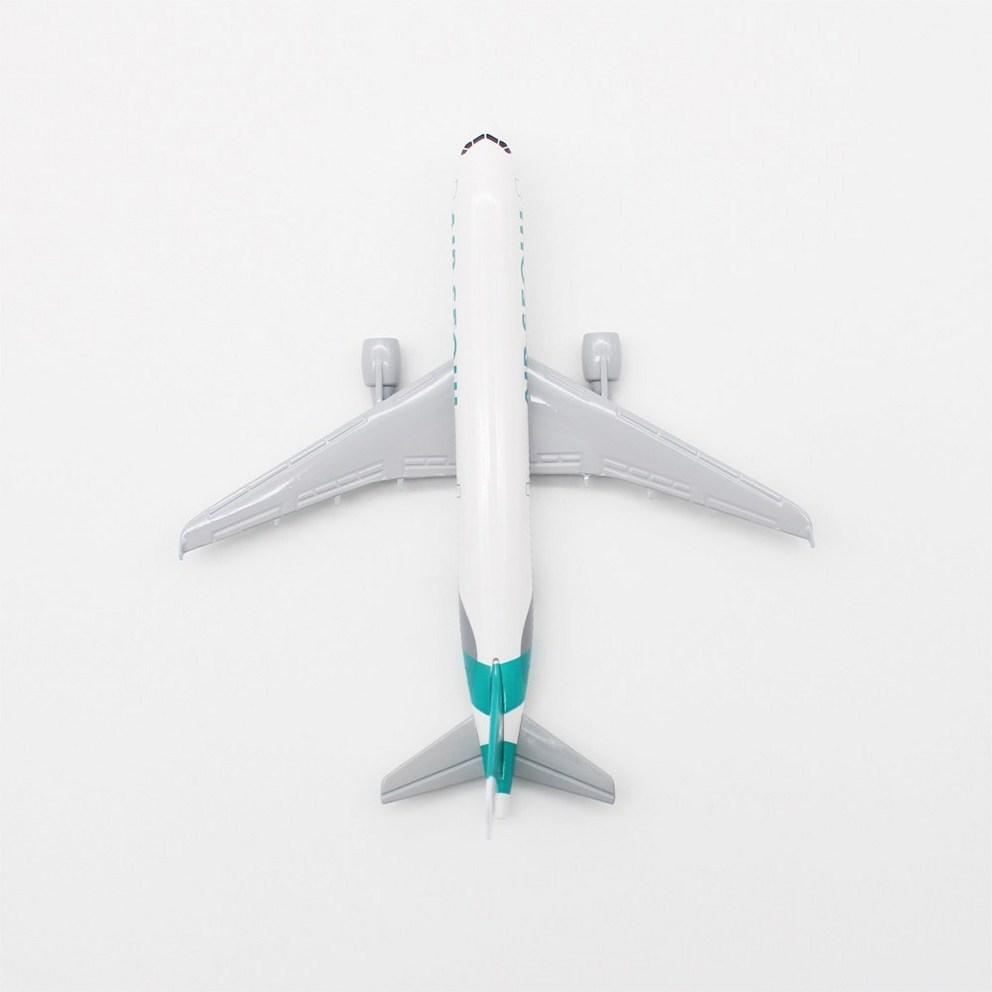 JJC 1:400 Die-cast Air Seoul A320 Model Aircraft, 16cm Collectible Display