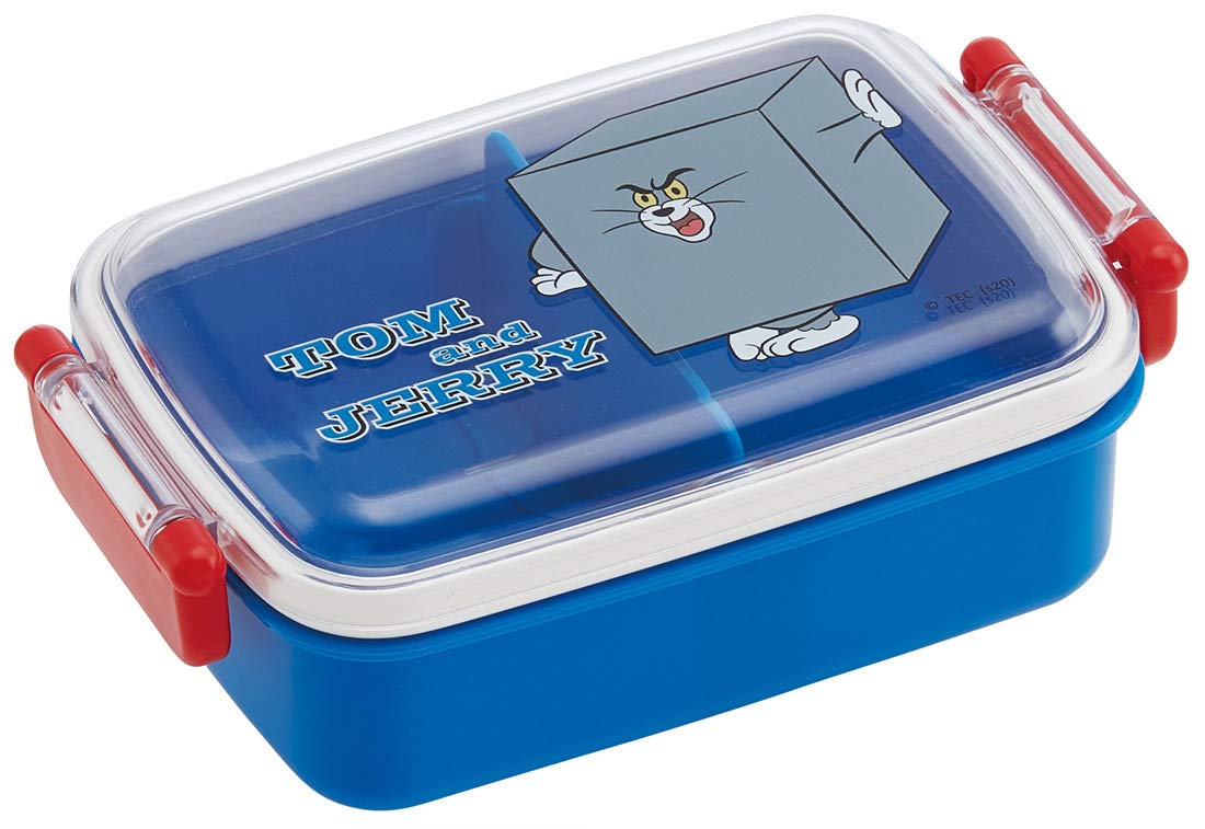 

Skater Antibacterial Lunch Box Fluffy 450ml Tom Jerry Art Boys Made in Japan Children s & RBF3ANAG-A