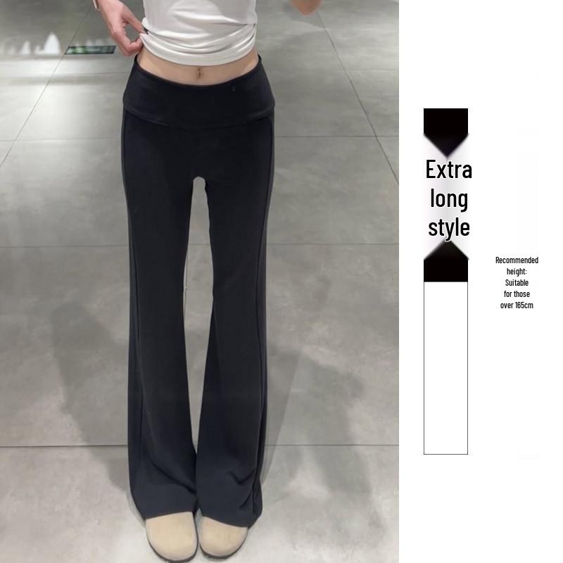 Women's Petite Micro Flare Yoga Sweatpants - 2026 Spring Collection