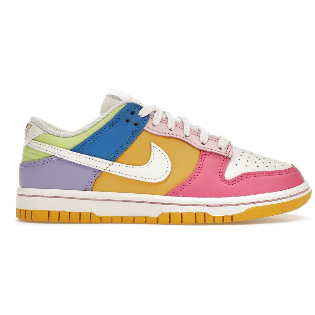 

Кроссовки Nike Dunk Low Solar Flare Multi-Color (Женский)(FD9923-111) 35.5