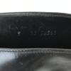60s-70s Vintage Goodyear Chukka Boots Corfam Leather 9 26.5-27cm Black(USED)