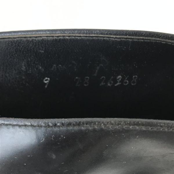 60s-70s Vintage Goodyear Chukka Boots Corfam Leather 9 26.5-27cm Black(USED)