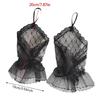 2lots Soft and Breathable Lace Gloves Sunscreen Lolitas Mittens Driving Gloves for Evening Gowns and Daily Wear
