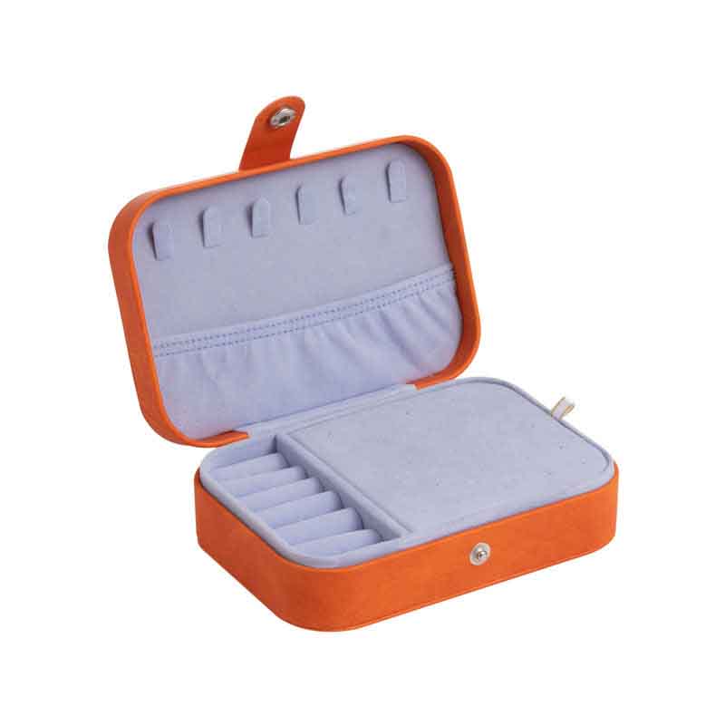 Button Storage Zipper Jewelers Organizer Container Box Portable Jewelry Box Jewelry Organizer Display Travel Jewelry Case Boxes