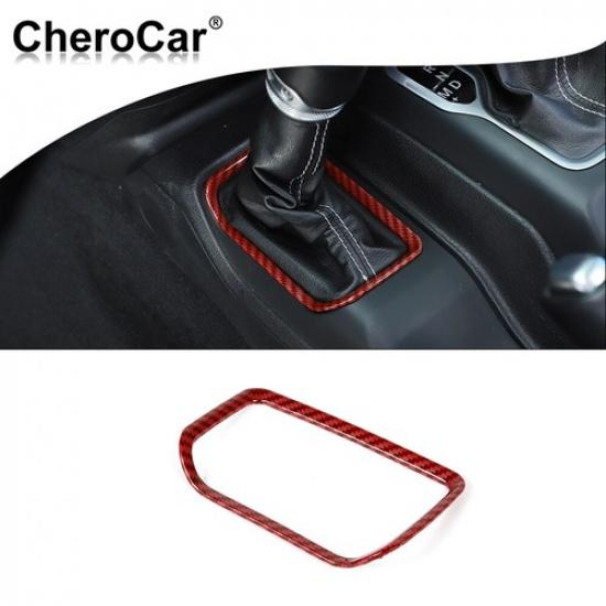 Four Wheel Gear Shift Decor Trim Cover Ring for Jeep Wrangler JL & JT 2018-