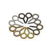 100-200pcs/lot Small Tiny Eye Pins Eyepins Hooks Eyelets Screw Threaded Clasps Hooks Supplies For Jewelry Findings Wholesale