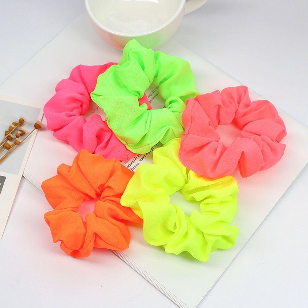 Women Scrunch Ponytail Holder Headwear Hair Accessories Hair Ties Hair Rope