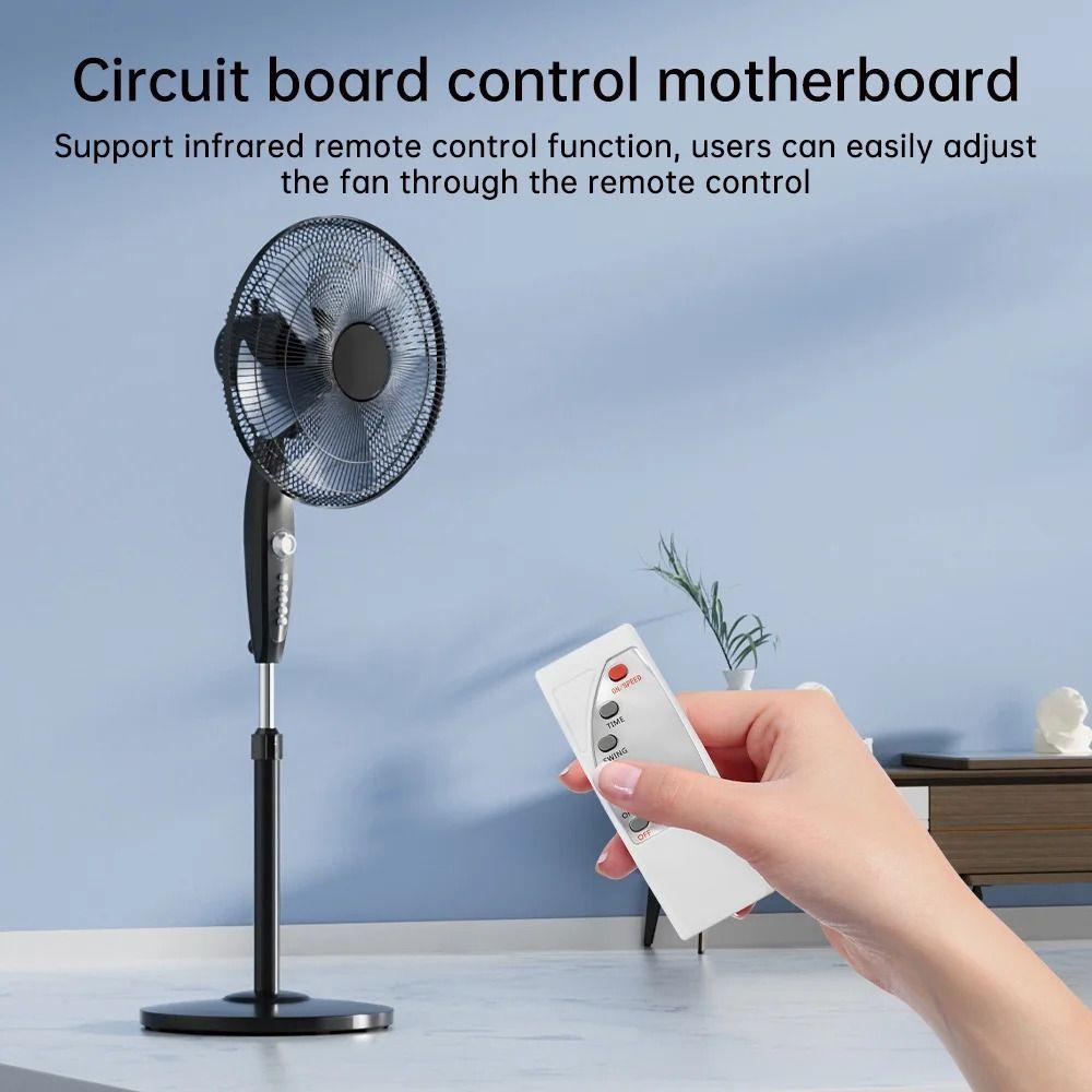 1Set Electric Fan Fan Remote Control Modification Board Control Motherboard  Electronic Component