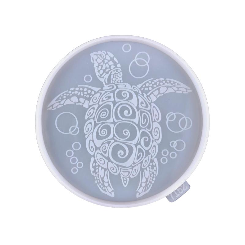Silicone Moulds Musical Note Coaster Resin Molds Animal Epoxy Casting Silicone Mold for DIY Making Coaster Home Decor