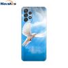Für Samsung A52S 5G Hülle Niedliche Maus Blume Bemaltes Cover Klare Silikon Handyhülle Für Samsung Galaxy A52 A 52 52S 5G Weiche Taschen