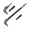 Efficient MultiFunctional Right Angles Drill Adapter Tool With Double Head Ergonomic Handle For Reduced Hand Fatigue