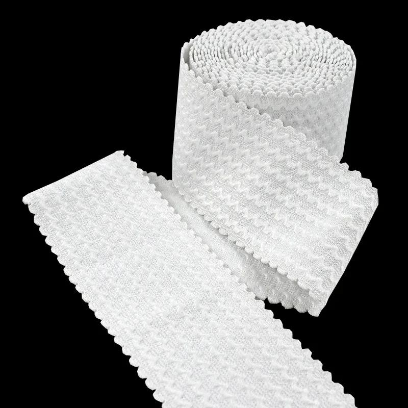 Meetee 2/5/10M Elastic Bands 40-70mm Width Rubber Ribbon for Skirt Waistband Spring Webbing Tape DIY Clothes Sewing Accessories