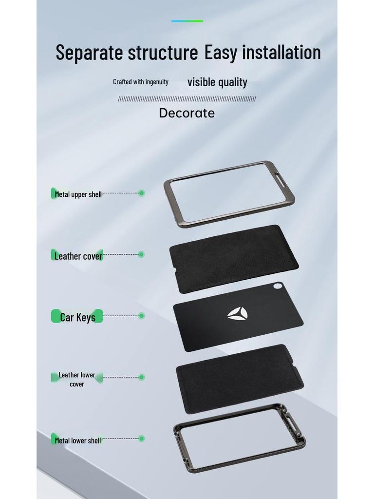 NFC Protective Cover for Yadea Aima Electric Vehicle Key