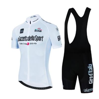 Cyklistický dres a kraťasy 2025 Tour De Italy Léto Pánský Cyklistický oděv s krátkým rukávem MTB Cyklistický dres Ropa Maillot Ciclismo