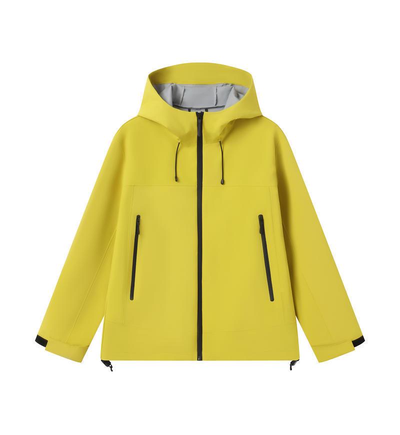 High-End T800 Three-Layer Windbreaker: Waterproof, Windproof Jacket for Men & Women – Ideal for Cycling & Mountaineering