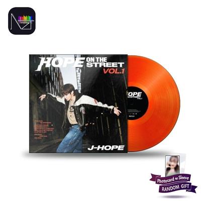 J-HOPE (Bts) - L'ESPOIR DANS LA RUE vol.1 (LP)