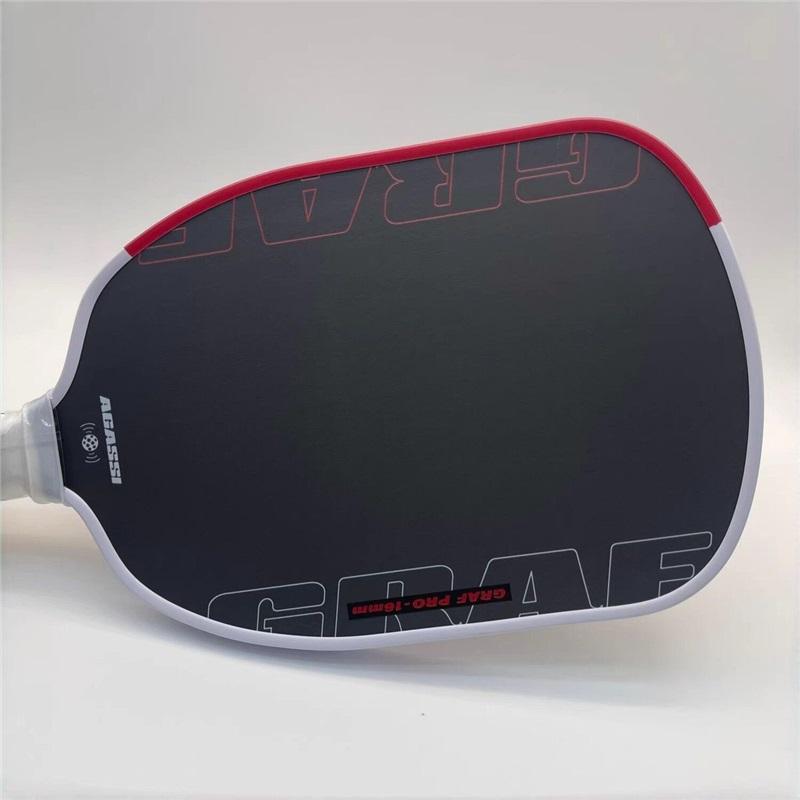 4th Gen Core Thermoformed T700 Carbon Fiber Pickleball Paddle Tournament Grade Professional Sports Racket