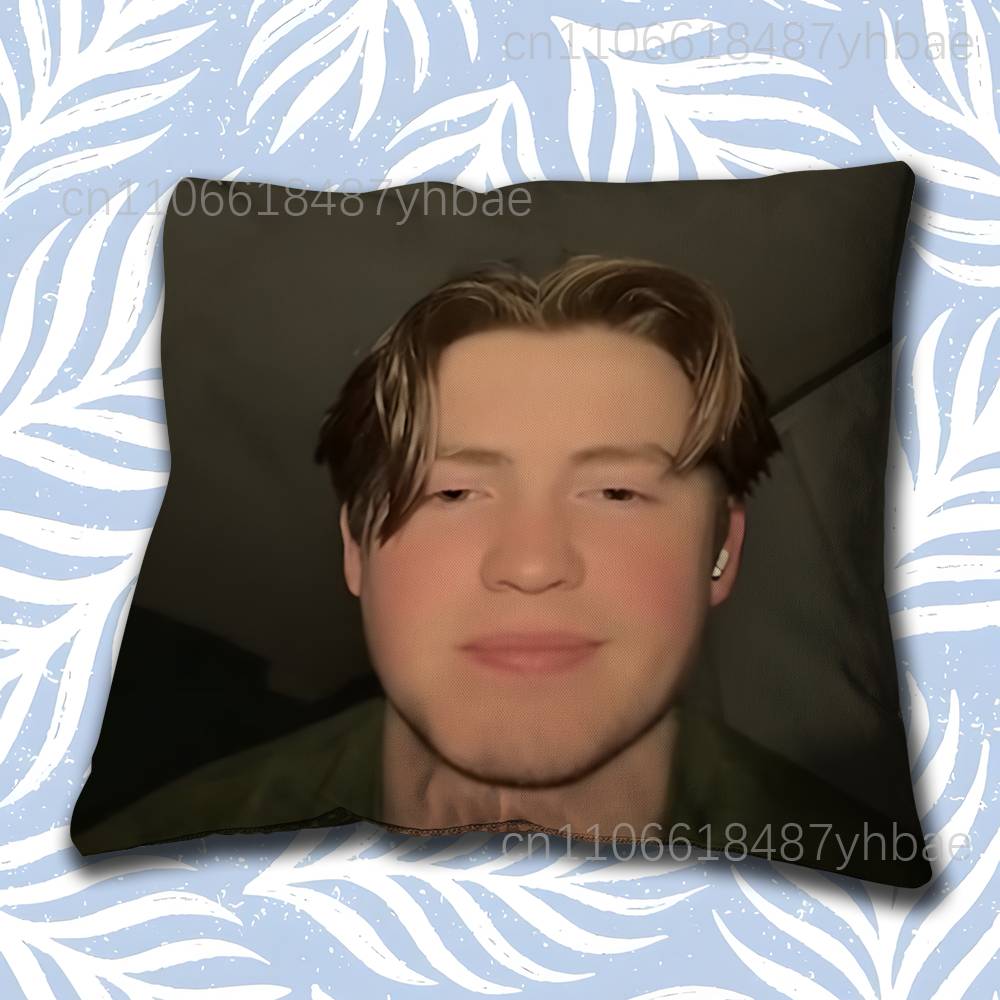 K-Kit Connor Schauspieler Kissenbezug Quadratisch Sofa Mit Für Muster Bequemes Kissen Geeignet Von Raum