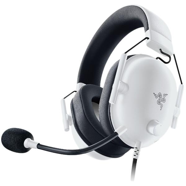 RAZER BlackShark V2 X Gaming Headphones, White