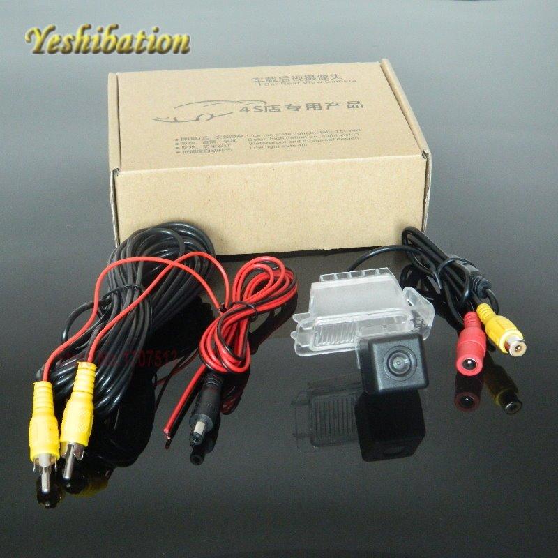 Caméra de recul Yeshibation pour Ford Transit Custom 2012~2018 HD CCD Vision nocturne Caméra de recul