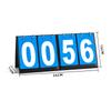 1Pc Scoreboard Tabletop Scoreboard Score Keeper Portable Basketball Score Counter For Basketball Badminton Volleyball