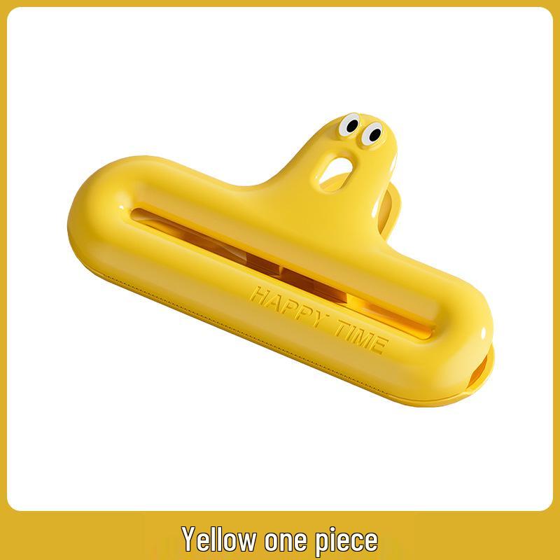 Insect-Proof Snack Sealing Clip: Multi-functional, Moisture-Proof, Freshness-Preserving Kitchen Tool жёлтый