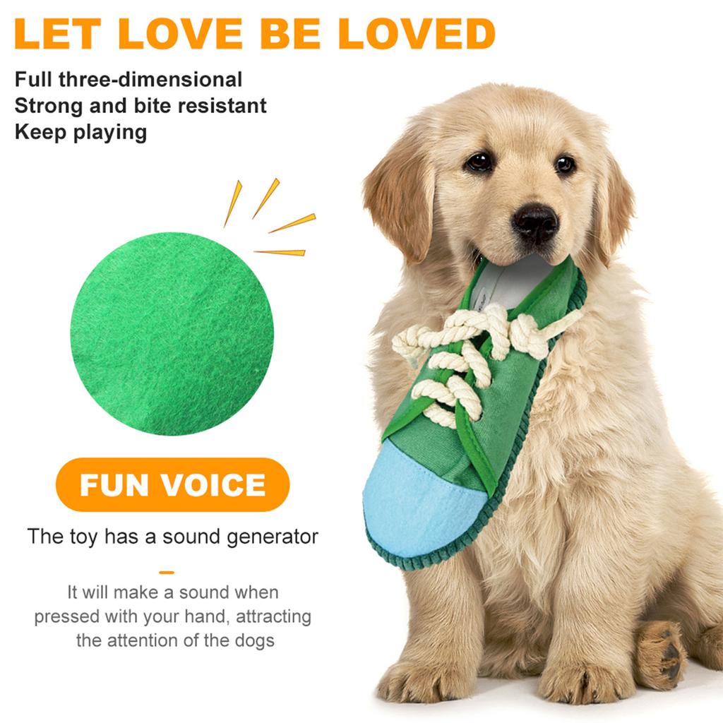 Dog Chew Toys Aggressive Chewer Puppies Teething Chew Toys For Boredom