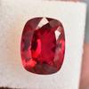 Natural Red Ruby Loose Gemstone Quality 13 Ct Cushion Shape for Jewelry Making and Gem Collections