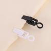 10 Pieces Hanging Laundry Hooks Clip Plastic Swivel Hanging Towel Clips Strong Clips with Hanger Hook for Curtain