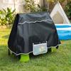 Wassertisch-Abdeckung mit Aufbewahrungstasche Wasserdichte Kinder-Wassertisch-Abdeckung Outdoor-Wassertisch-Zubehör zur Spielzeugaufbewahrung Schützt vor Staub und Schmutz