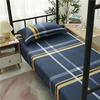 Bed Top Sheet for Single,Modern Soft Polyester Flat Sheet,Home Bed Linens,Kids Adult Student Dormitory Bedspread