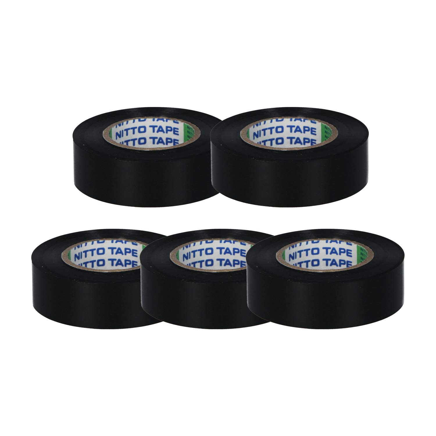 Nitoms PROSELF Vinyl Tape No.21 Binding Repair Reinforcement Colored Width 19mm×10m чёрный