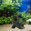 Aquarium Decorations Realistic Trunk Landscaping Resin Deadwood for Potted Plant Shrimp Fish Hideouts Shelter Cave House