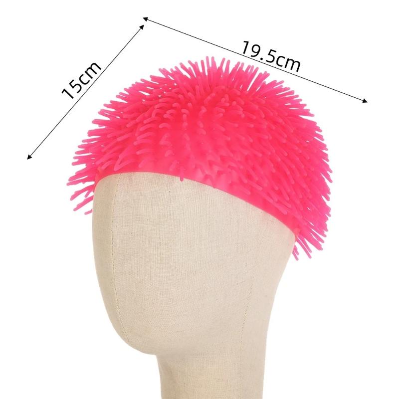 Gorra de Bola Puntiaguda - Divertido Sombrero Para Bromas, Festivales, Cosplay - Gorro Elástico Para Alivio del Estrés Para Hombres Mujeres