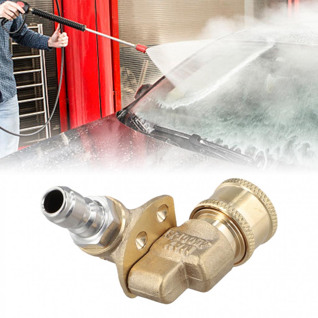 Nozzle Adapter Pressure Washer Nozzle Quick Disconnect